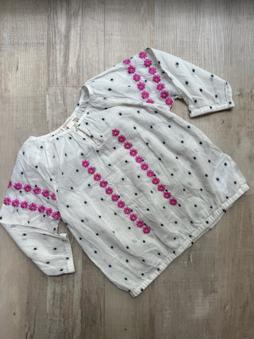 CrewCuts Embroidered Top