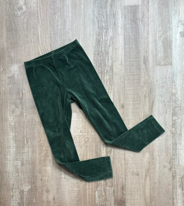 Tea Collection velour Green Leggings