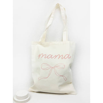 Reusable MAMA Graphic Cotton Bags