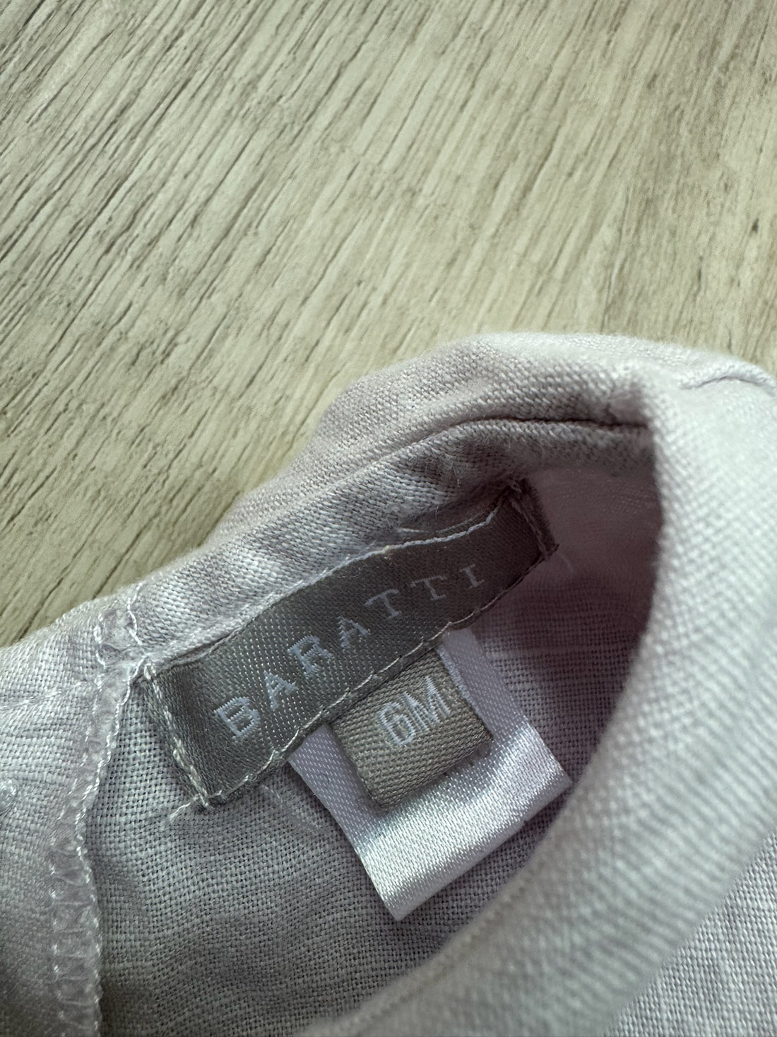 Baratti Lavender Linen Dress