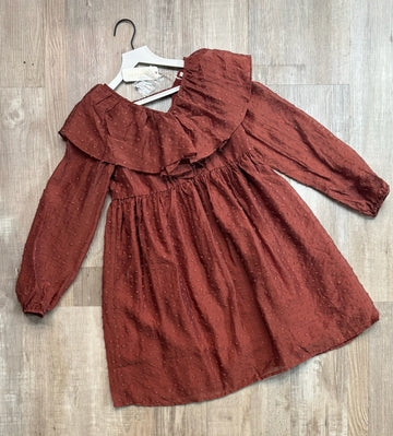 Noralee Rust Dress - NEW
