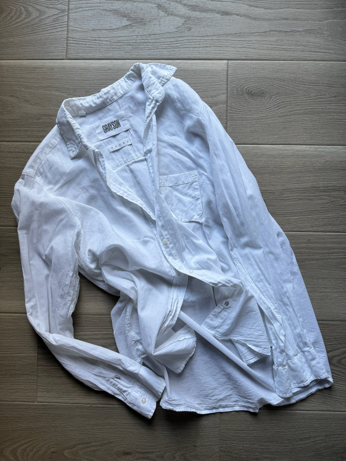 Grayson White Button Down
