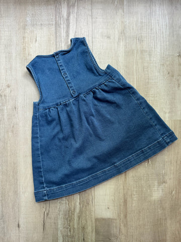 Petit Bateau Jean Dress