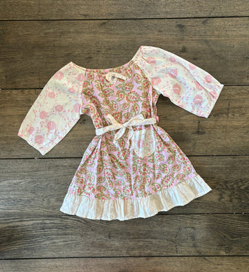 Elizabeth Allen Paisley Dress - AS IS