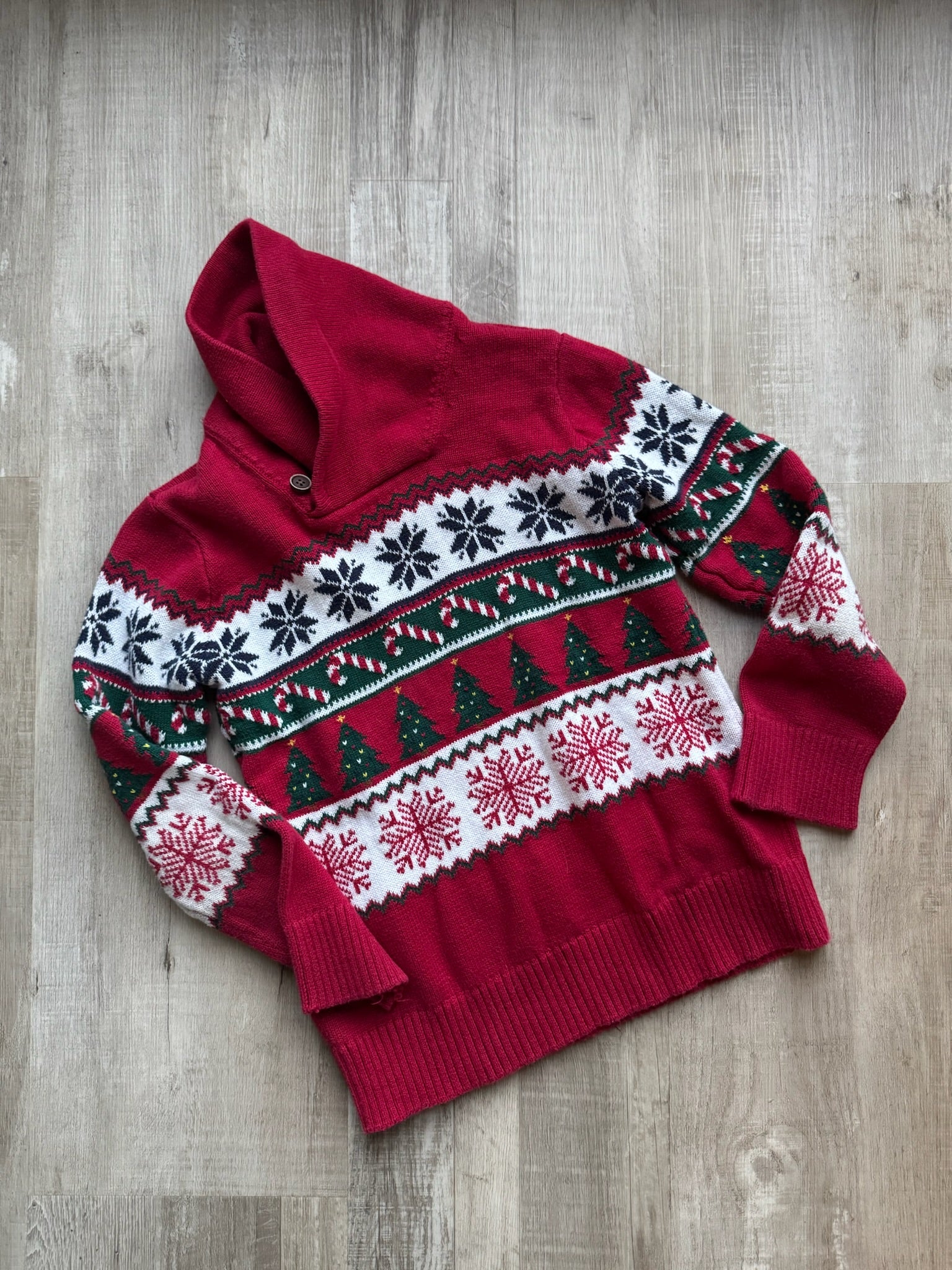 Children Place Christmas Sweater