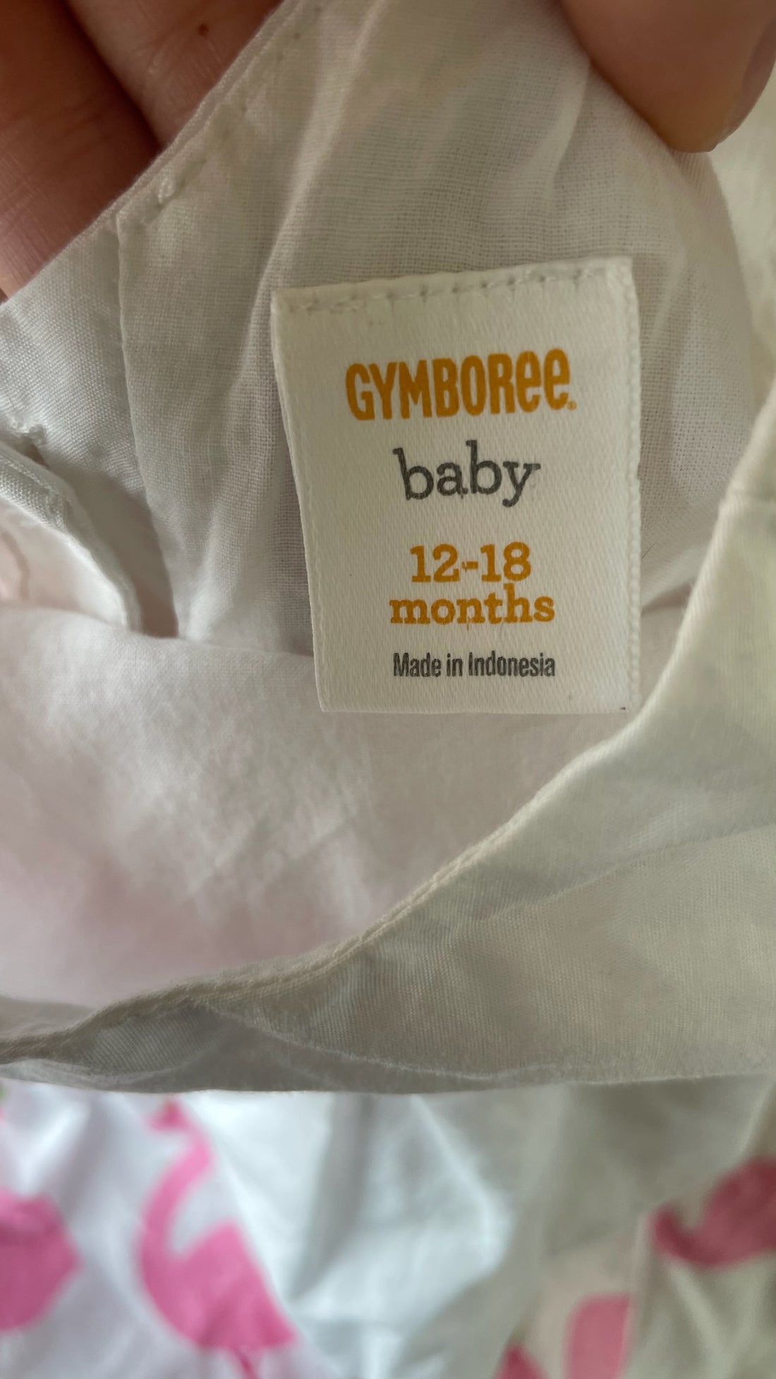 Gymboree Flamingo Dress