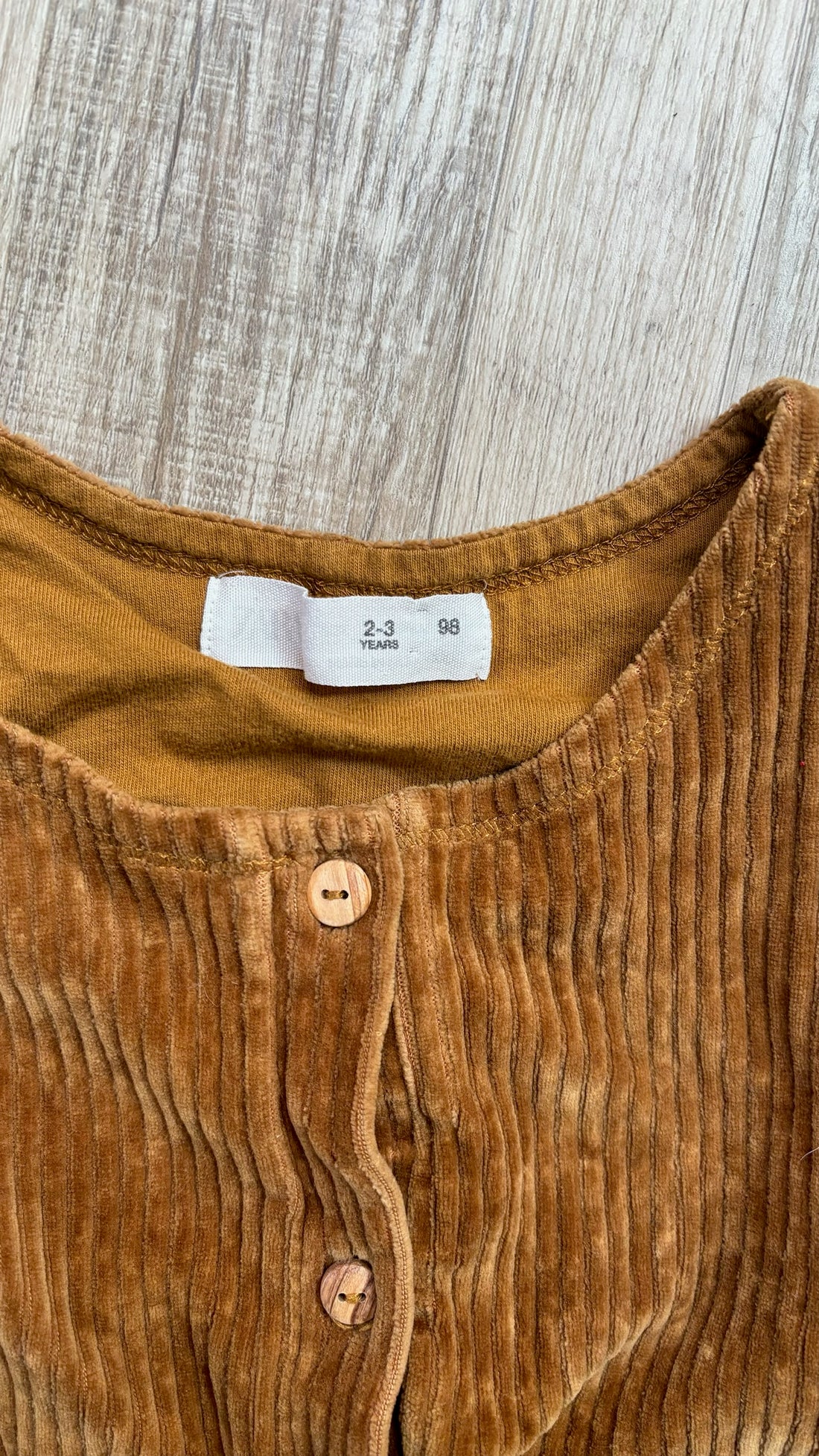 Zara Brown Jumper