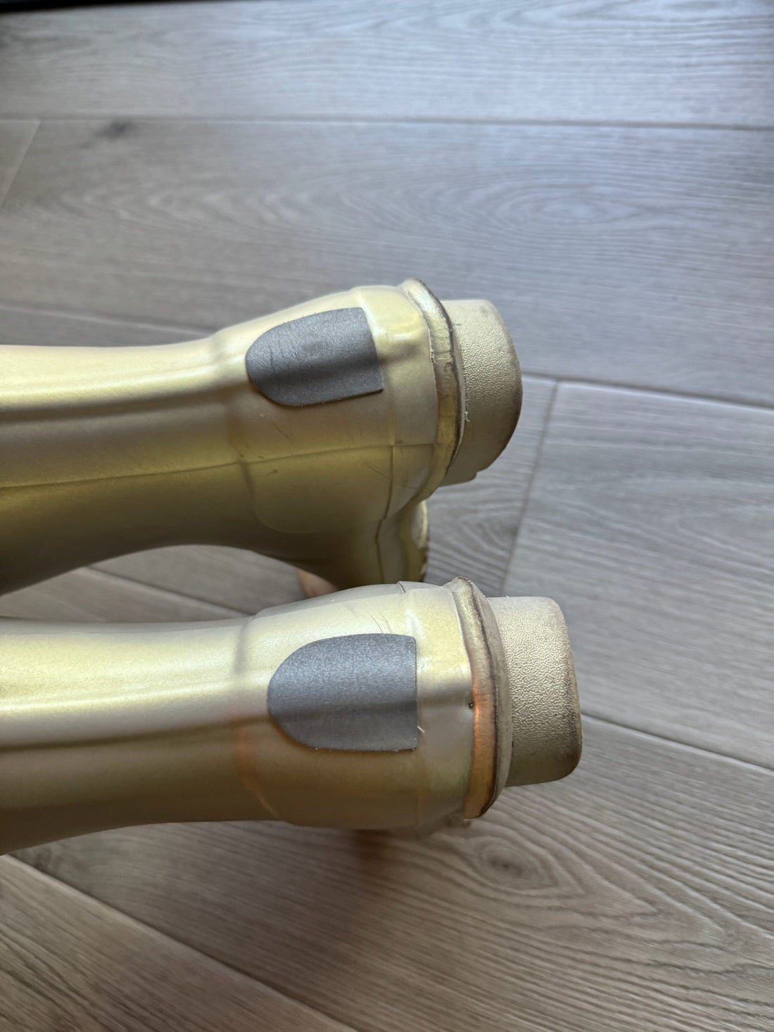 Hunter Boots Gold