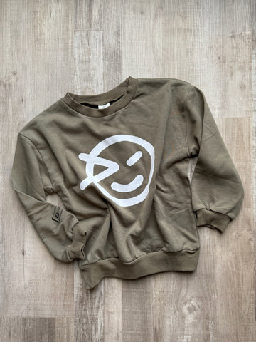 Wynken Olive Pullover