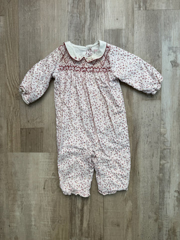 Janie & Jack Floral Romper
