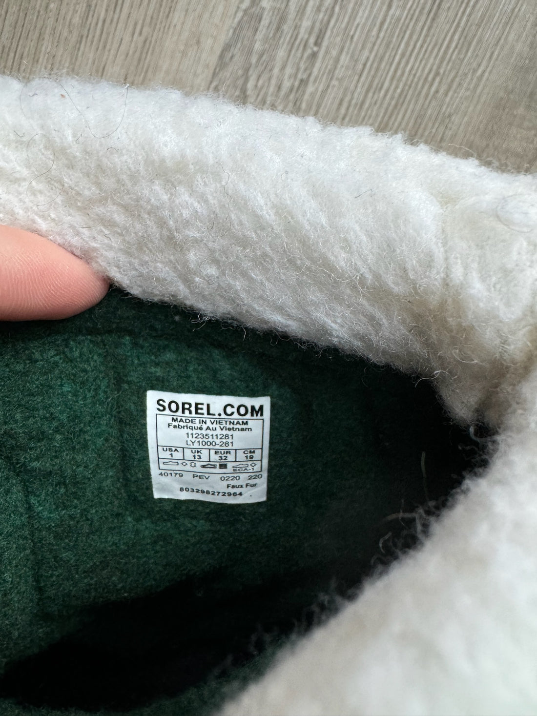 Sorel Brown Boots