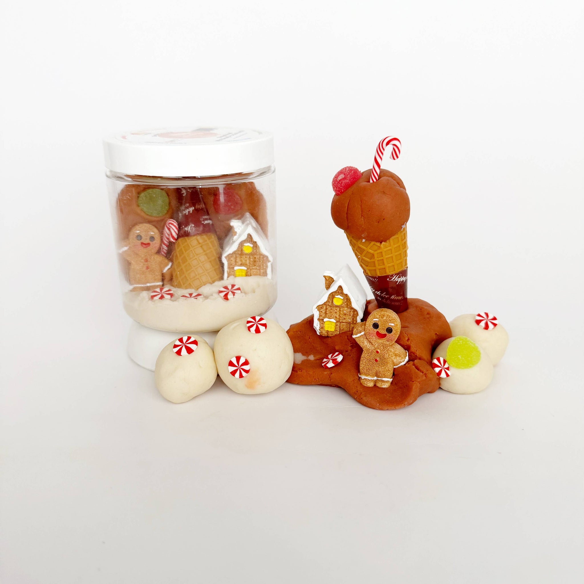 Gingerbread Mini Dough-To-Go