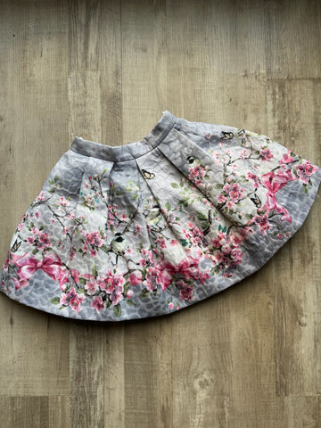 Monnalisa Floral Skirt
