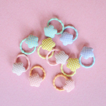 Star Polka Dot Hair Tie