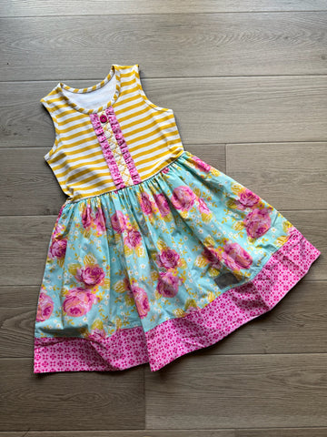 Eleanor Rose Floral Dress