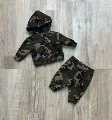 Ralph Lauren Camo Set