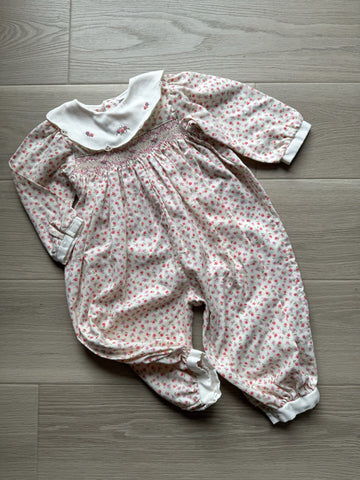 Carters Vintage Floral Romper