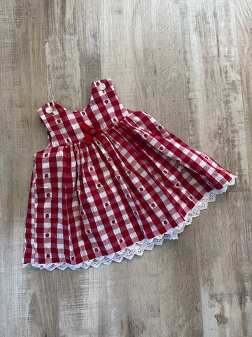 Vintage Goodlad Lady Bug Dress