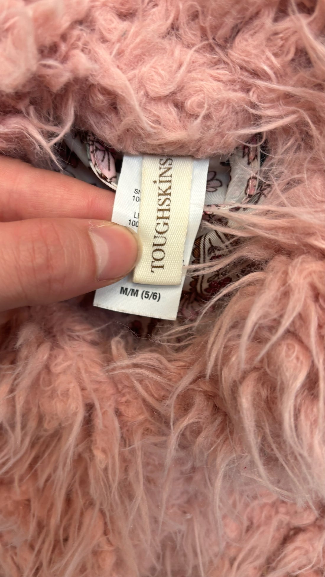 Tough Skins Pink Vest