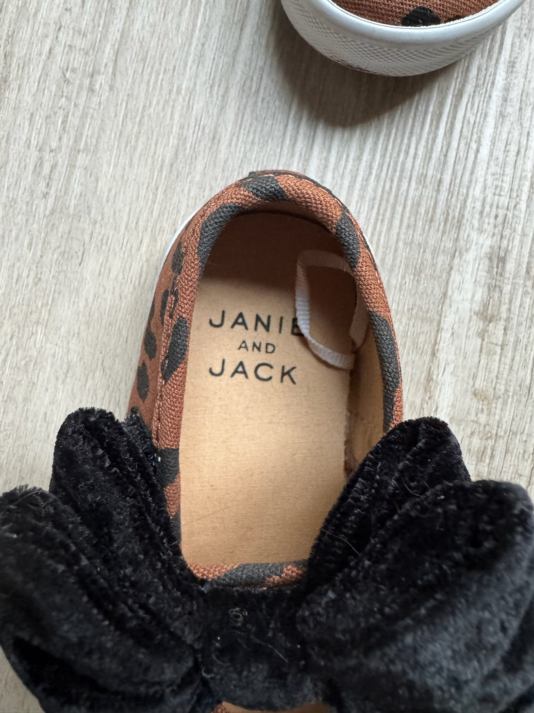 Janie & Jack Leopard Shoes