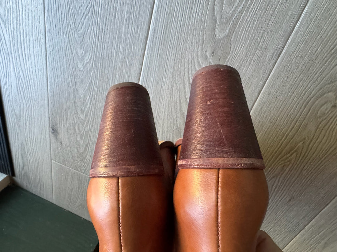 Dolce Vita Brown Booties