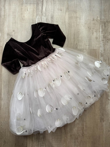 Flowers & Ivy Swan Dress