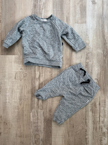 Miles The Label Grey Set