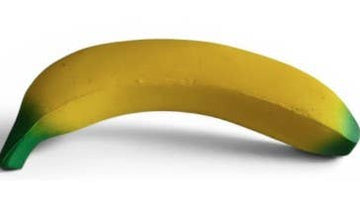 7" ULTRA SLOW RISE FOAM BANANA SQUISHY