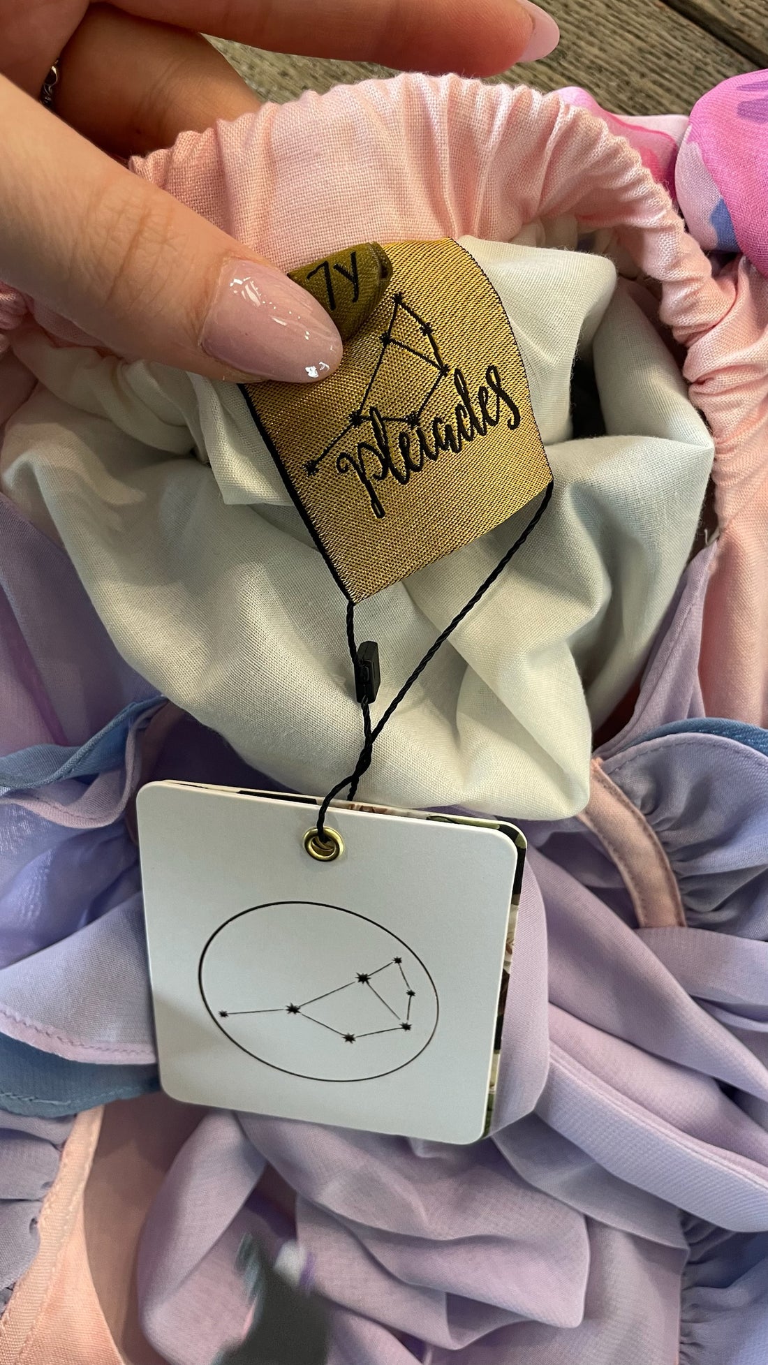 Pleiades Floral Dress - NEW