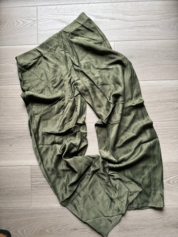 Anthropologie Green Pants