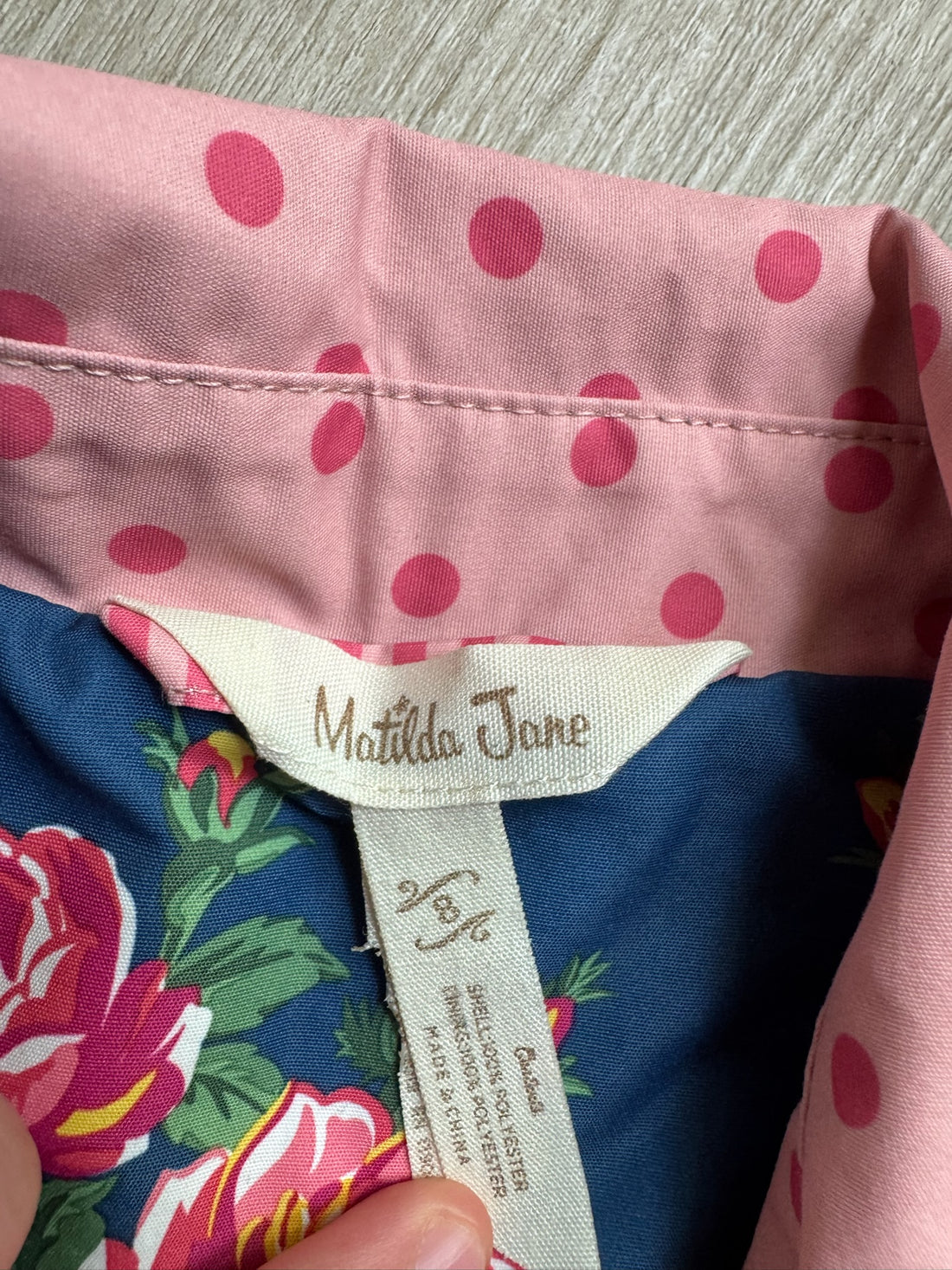 Matilda Jane Floral Jacket