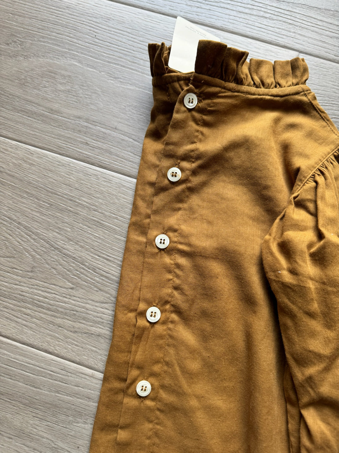 Mabo Mustard Top - NEW