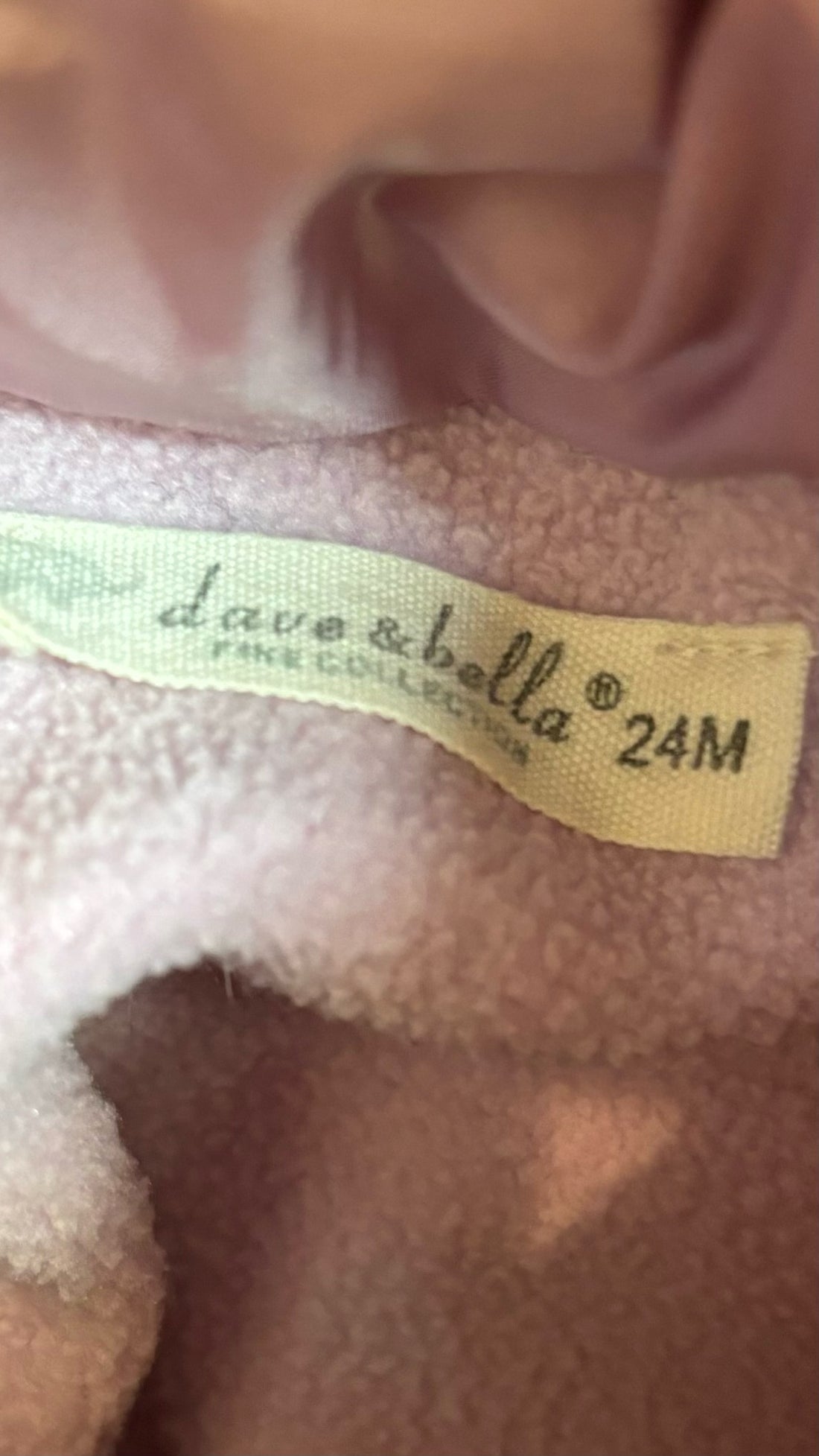Dove & Bella Pink Puffer Jacket