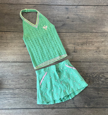 Gymboree Vintage Green Set
