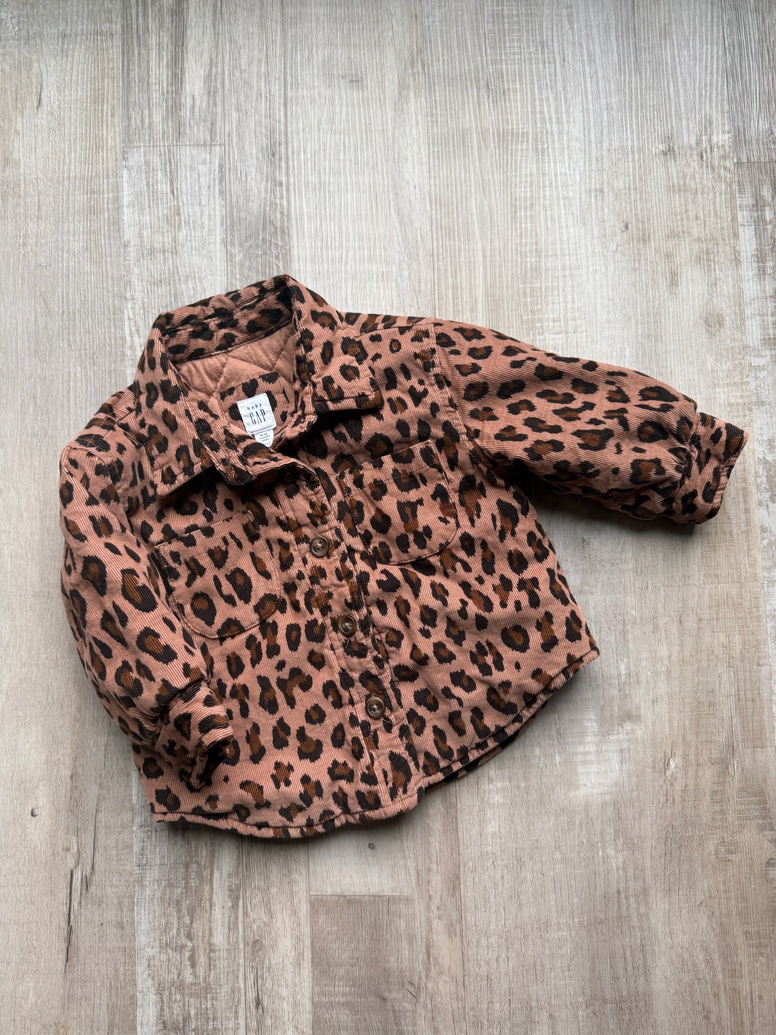 GAP Cheetah Print Jacket