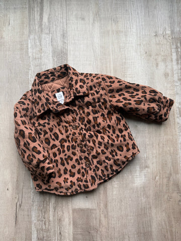 GAP Cheetah Print Jacket