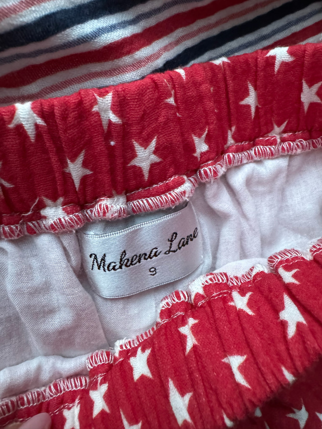 Makena Lane Stripped Set