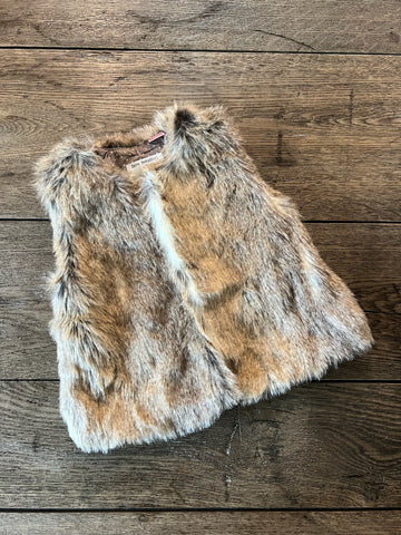 Zara Fur Vest