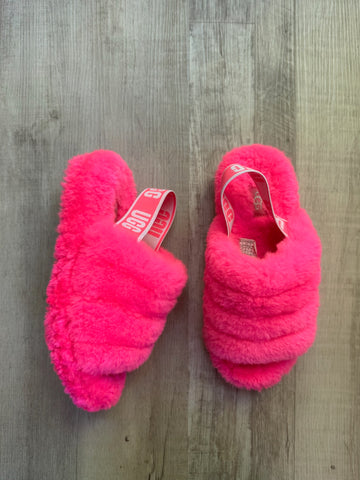 UGG Pink Slippers