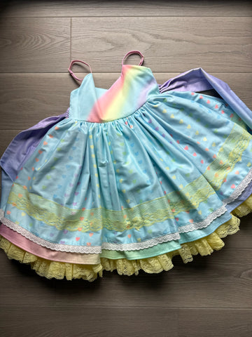 Wild Lillie’s Rainbow Heart Dress