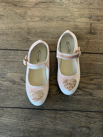 Joyfolie Heart Flats