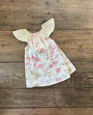 Elizabeth Allen Floral Dress