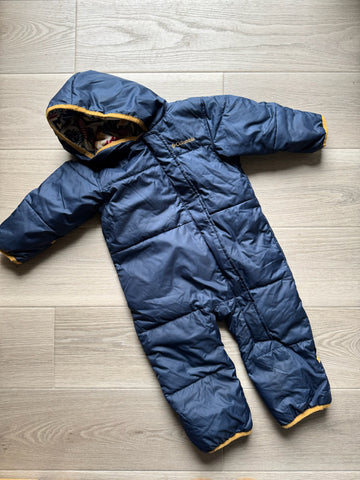 Columbia Down Navy Bunting