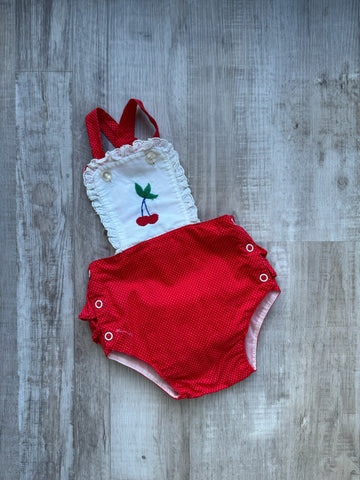 Vintage Cherry Bubble
