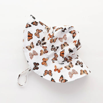 Butterflies  Baby & Toddler Sunhat UPF 50+