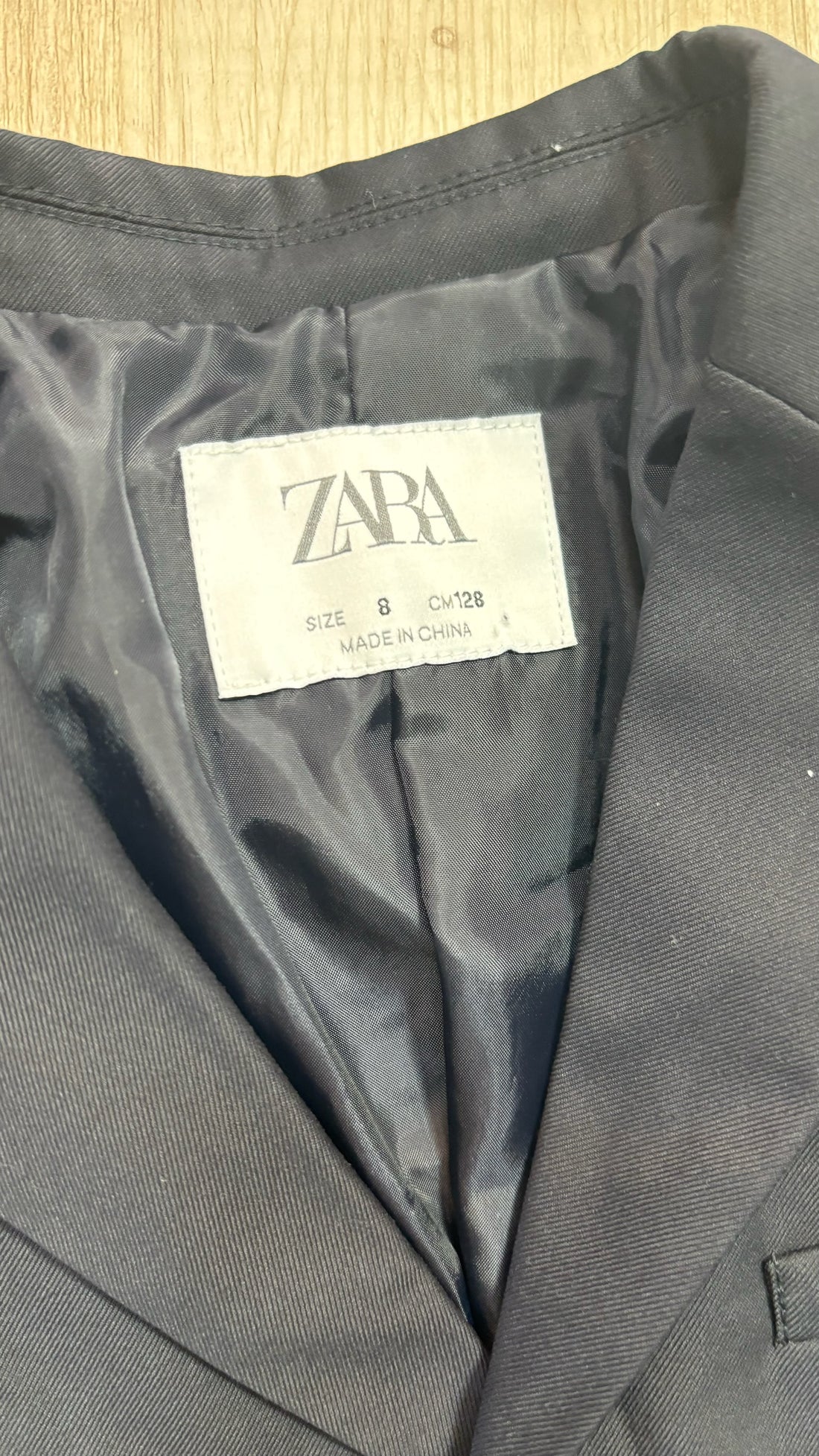 Zara Black Blazer - NEW