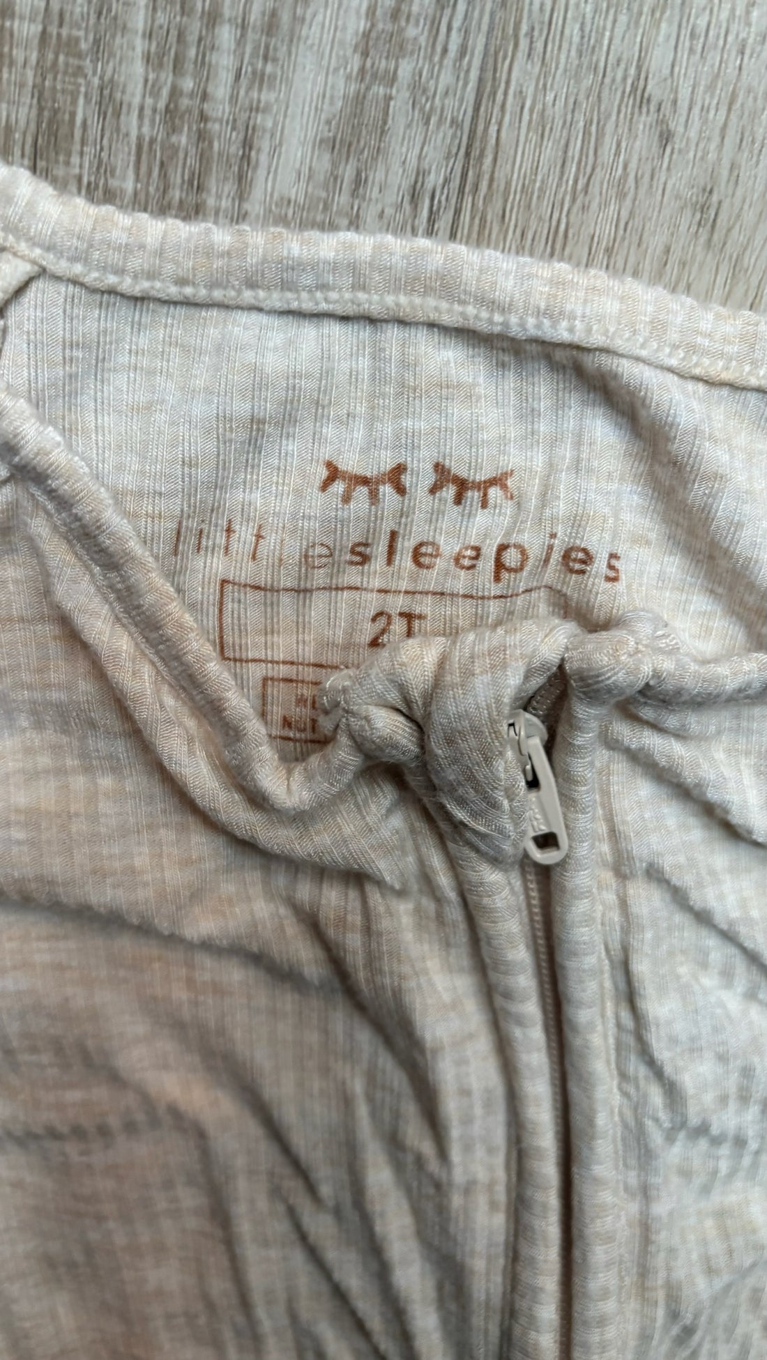 Little Sleepies Oatmeal Sleeper