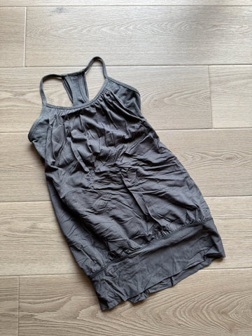 Lulu Dark Grey Tank