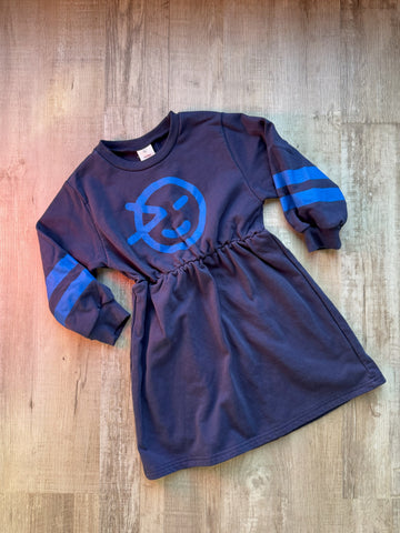 Wynken Navy Dress