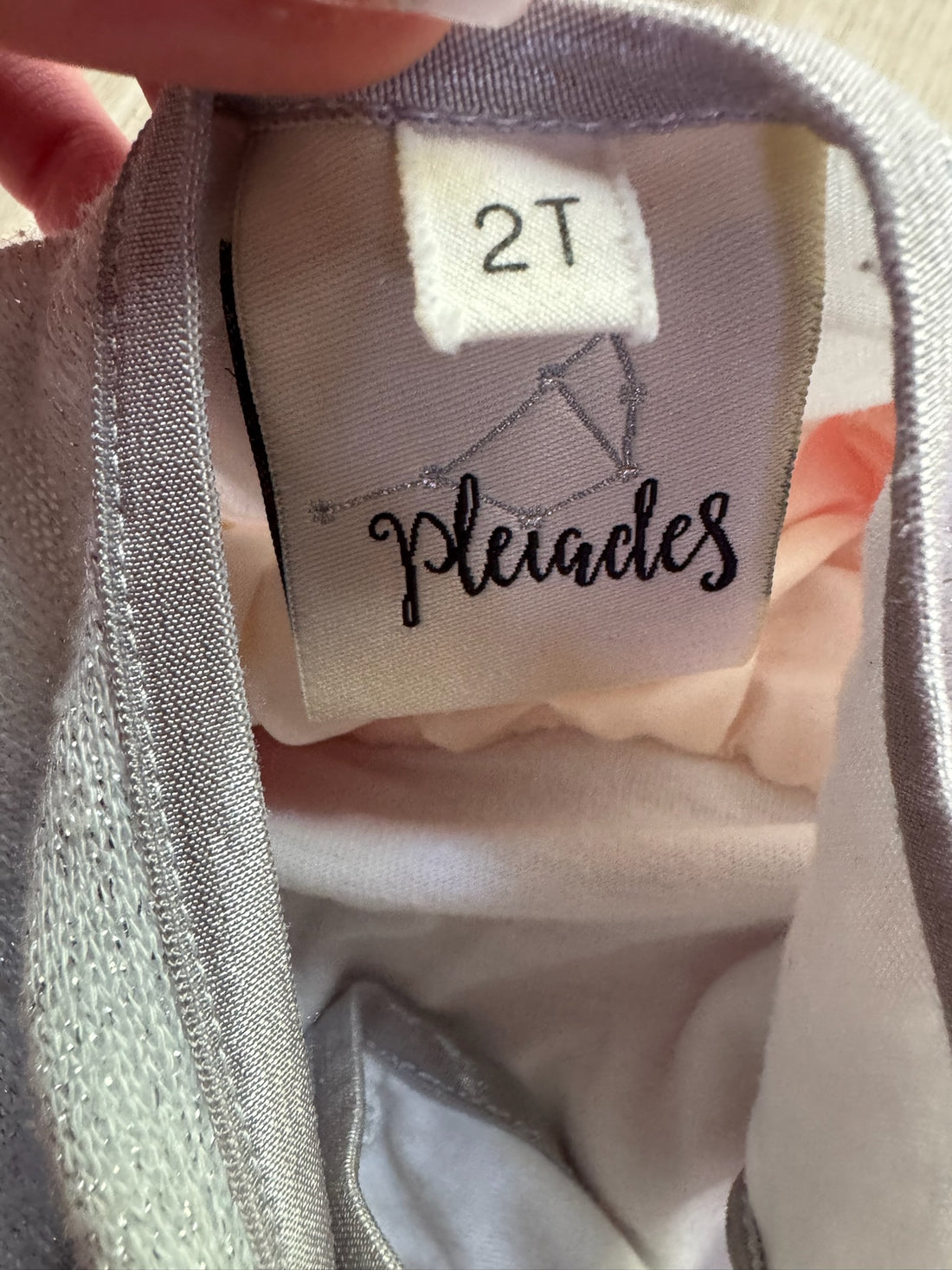 Pleiades Blush Dress